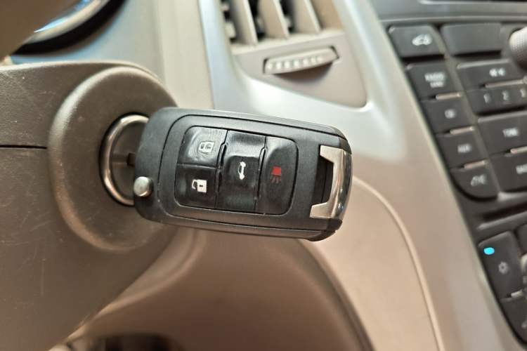 Used Buick GT 2013 GT 1.6L Automatic Fashion Edition Vehicle Key