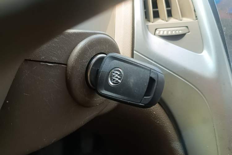 Used Buick GT 2013 GT 1.6L Manual Entry-Level Model Vehicle Key