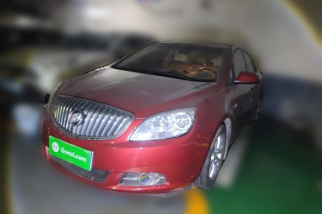 Used Buick GT 2013 GT 1.6L Automatic Fashion Edition