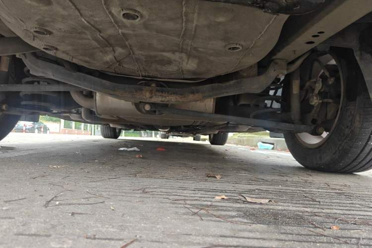 Used Buick GT 2013 GT 1.6L Manual Entry-Level Model Chassis Rear