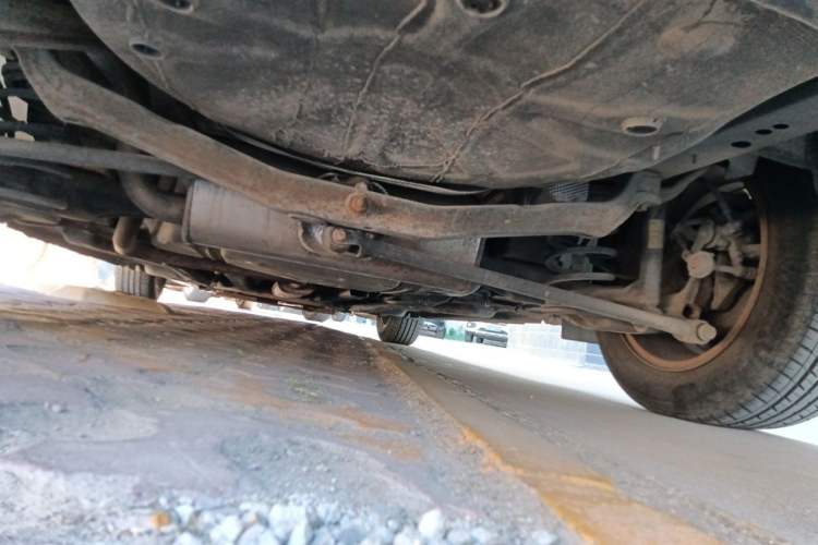 Used Buick GT 2013 GT 1.6L Manual Entry-Level Model Chassis Rear