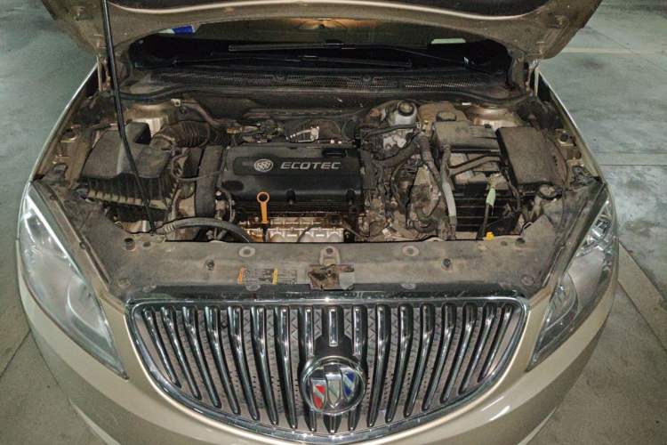Used Buick GT 2013 GT 1.6L Automatic Fashion Edition Engine Bay