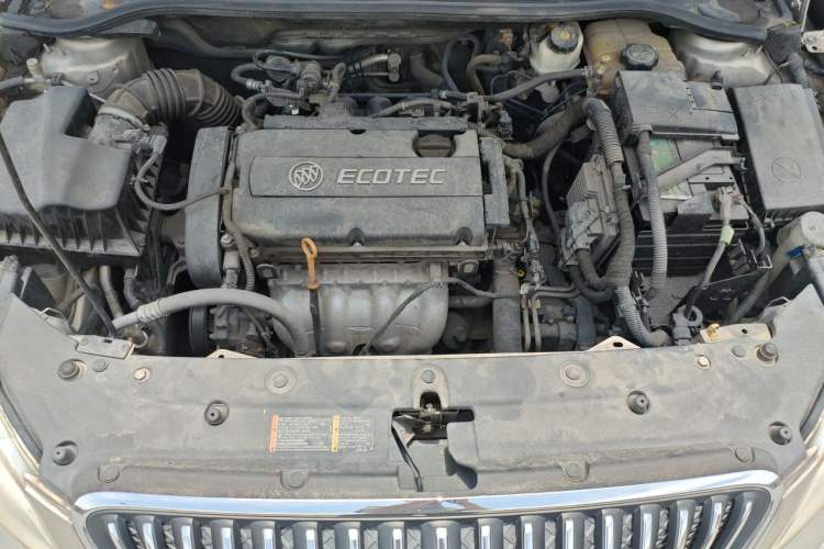 Used Buick GT 2013 GT 1.6L Automatic Fashion Edition Engine Bay