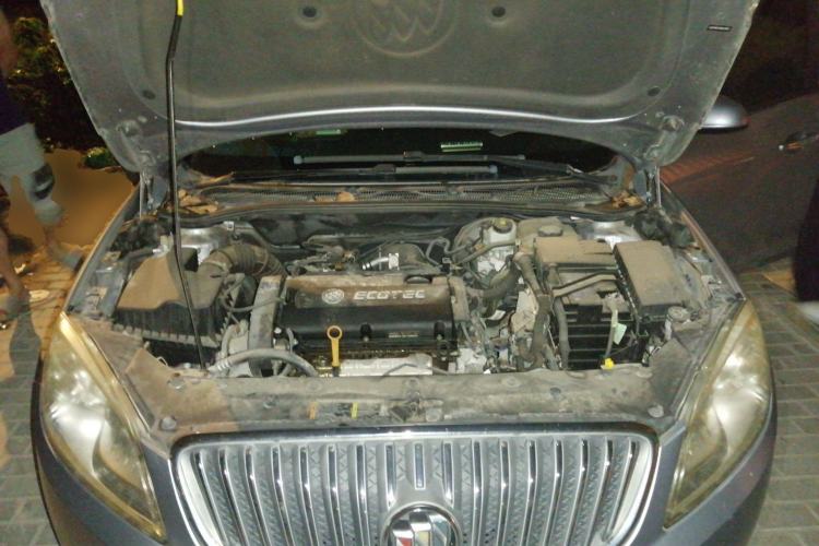 Used Buick GT 2013 GT 1.6L Manual Entry-Level Model Engine Bay
