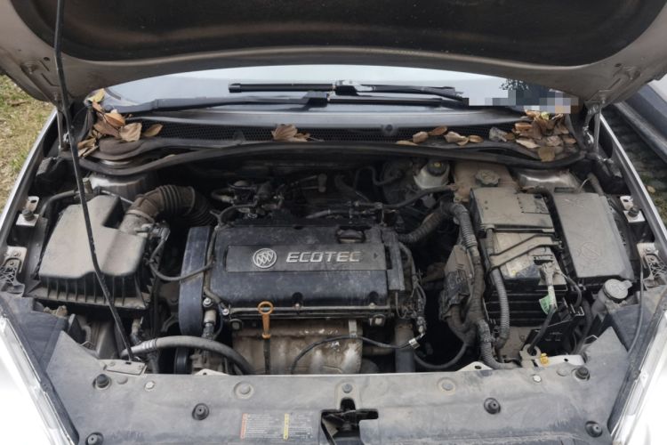 Used Buick GT 2013 GT 1.6L Manual Entry-Level Model Engine Bay