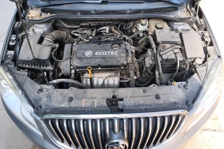 Used Buick GT 2013 GT 1.6L Manual Entry-Level Model Engine Bay