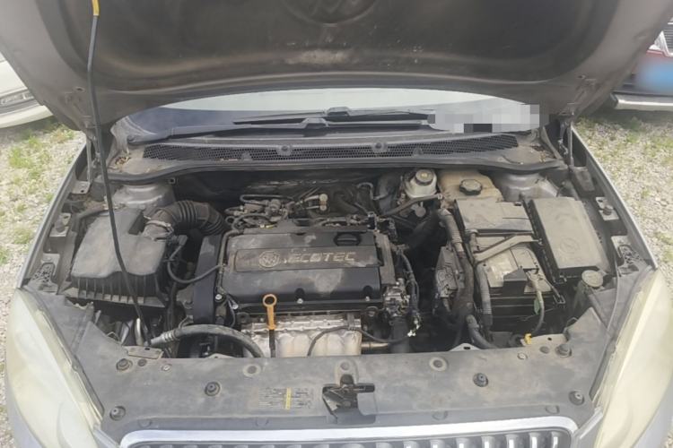 Used Buick GT 2013 GT 1.6L Manual Entry-Level Model Engine Bay