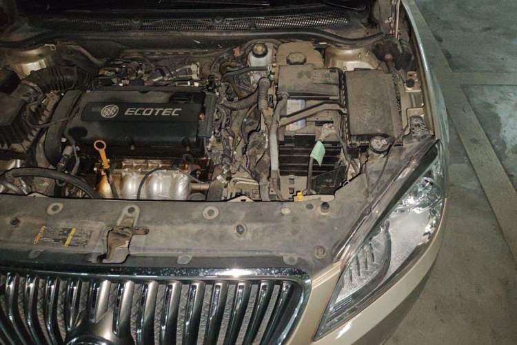 Used Buick GT 2013 GT 1.6L Automatic Fashion Edition Engine Bay Left