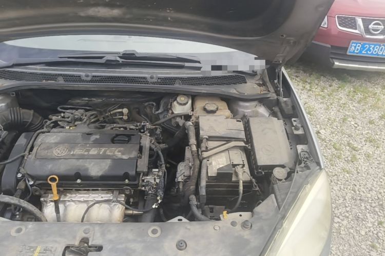 Used Buick GT 2013 GT 1.6L Manual Entry-Level Model Engine Bay Left