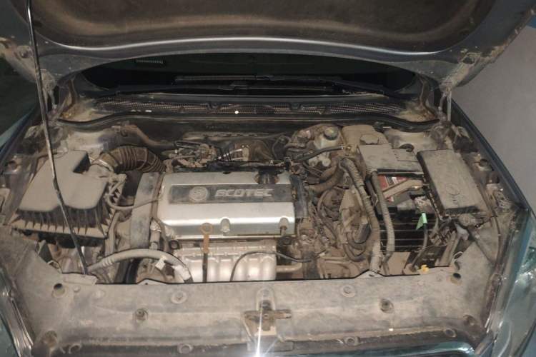 Used Buick GT 2013 GT 1.6L Automatic Comfort Edition Engine Bay