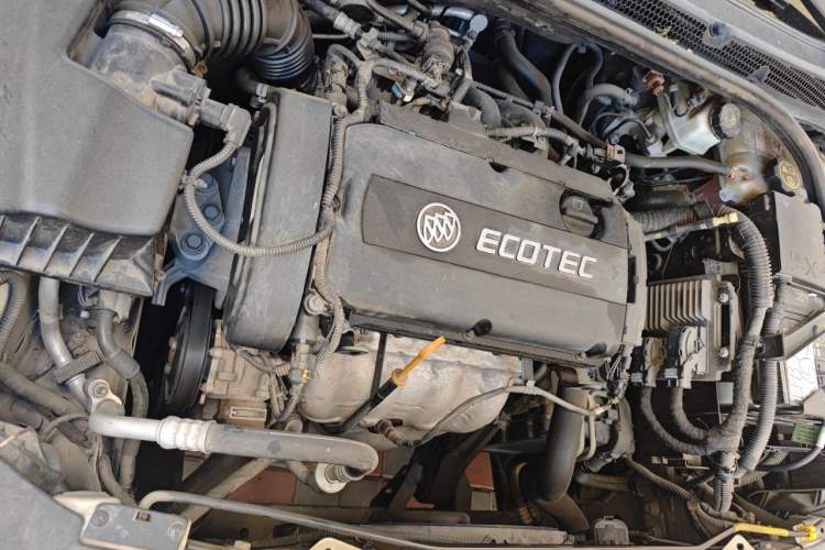 Used Buick GT 2013 GT 1.6L Automatic Fashion Edition Engine Bay Right