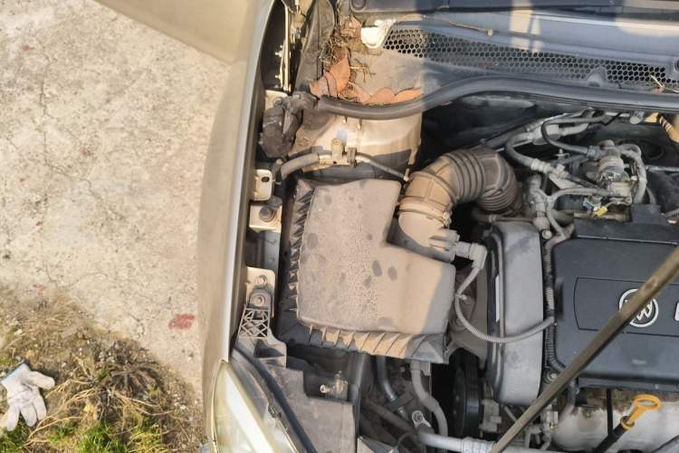 Used Buick GT 2013 GT 1.6L Manual Entry-Level Model Engine Bay Right