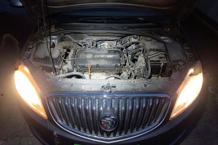 Used Buick GT 2013 GT 1.6L Manual Entry-Level Model Engine Bay