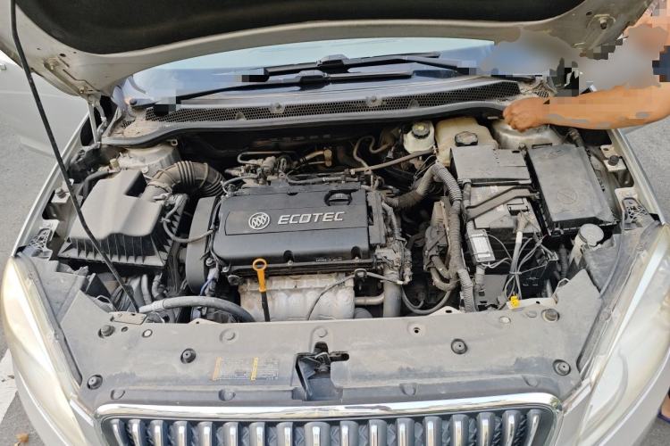 Used Buick GT 2013 GT 1.6L Manual Entry-Level Model Engine Bay