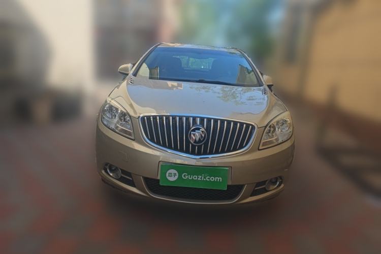 Used Buick GT 2013 GT 1.6L Automatic Fashion Edition Front