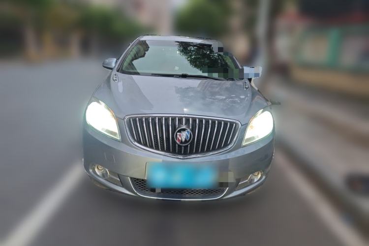 Used Buick GT 2013 GT 1.6L Automatic Fashion Edition Front