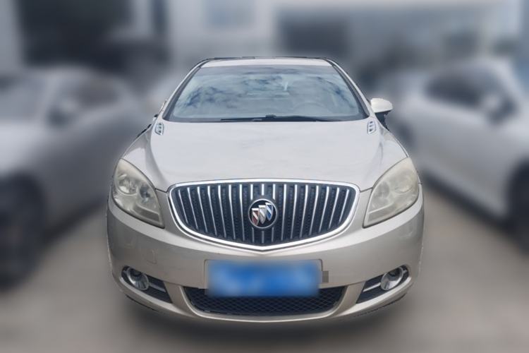 Used Buick GT 2013 GT 1.6L Automatic Fashion Edition Front