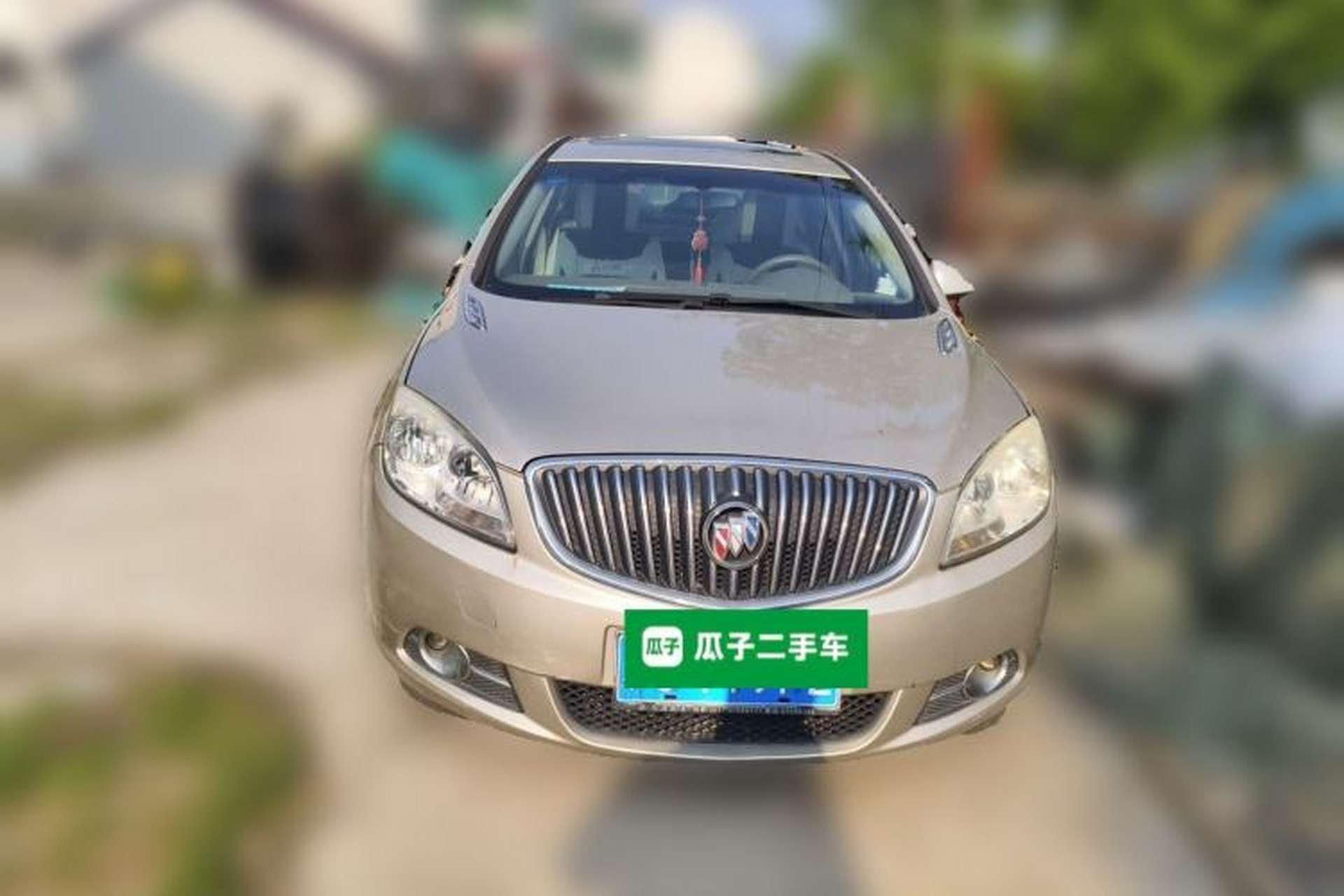 Used Buick GT 2013 GT 1.6L Manual Entry-Level Model Front