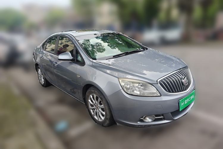 Used Buick GT 2013 GT 1.6L Manual Entry-Level Model Front Right 45 Deg