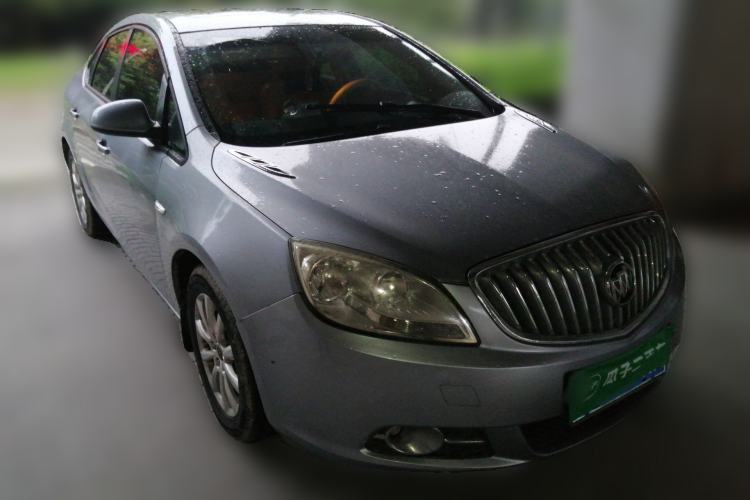 Used Buick GT 2013 GT 1.6L Manual Entry-Level Model Front Right 45 Deg
