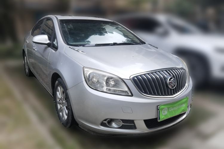 Used Buick GT 2013 GT 1.6L Manual Entry-Level Model Front Right 45 Deg