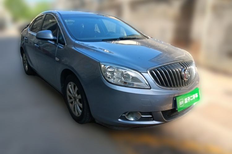 Used Buick GT 2013 GT 1.6L Manual Entry-Level Model Front Right 45 Deg