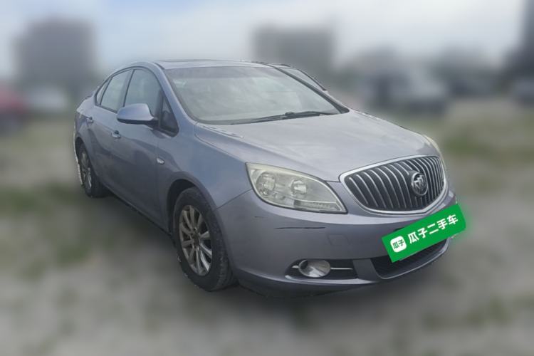 Used Buick GT 2013 GT 1.6L Manual Entry-Level Model Front Right 45 Deg