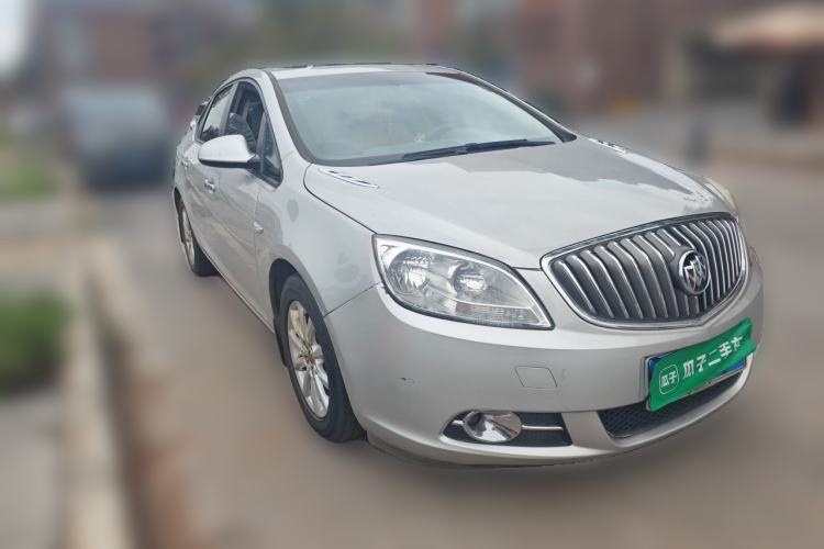 Used Buick GT 2013 GT 1.6L Manual Entry-Level Model Front Right 45 Deg