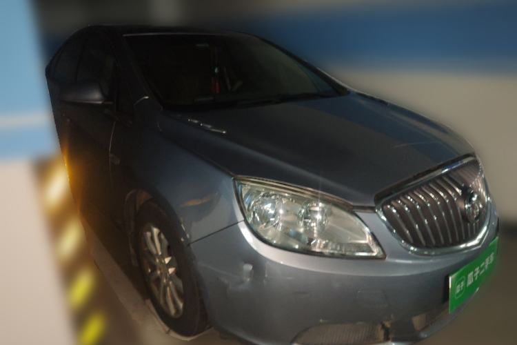 Used Buick GT 2013 GT 1.6L Automatic Comfort Edition Front Right 45 Deg