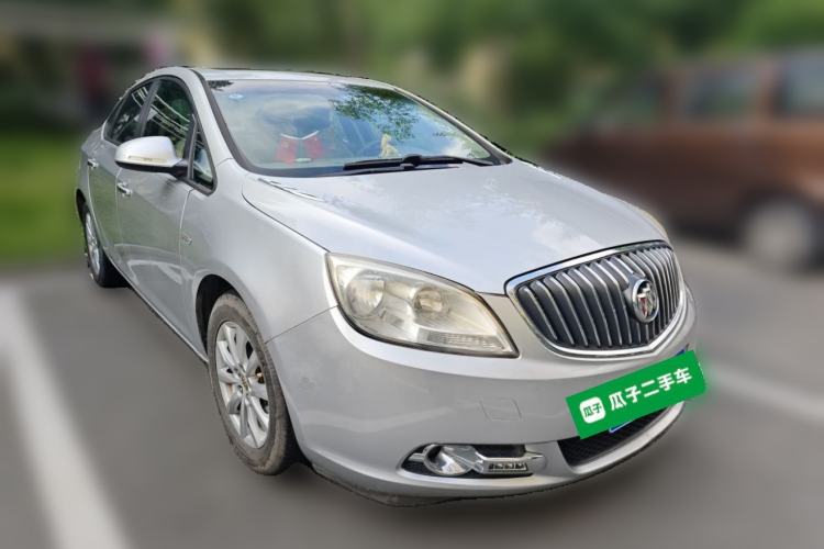 Used Buick GT 2013 GT 1.6L Manual Entry-Level Model Front Right 45 Deg