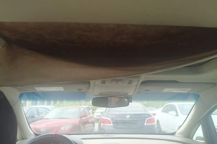 Used Buick GT 2013 GT 1.6L Manual Entry-Level Model Headliner