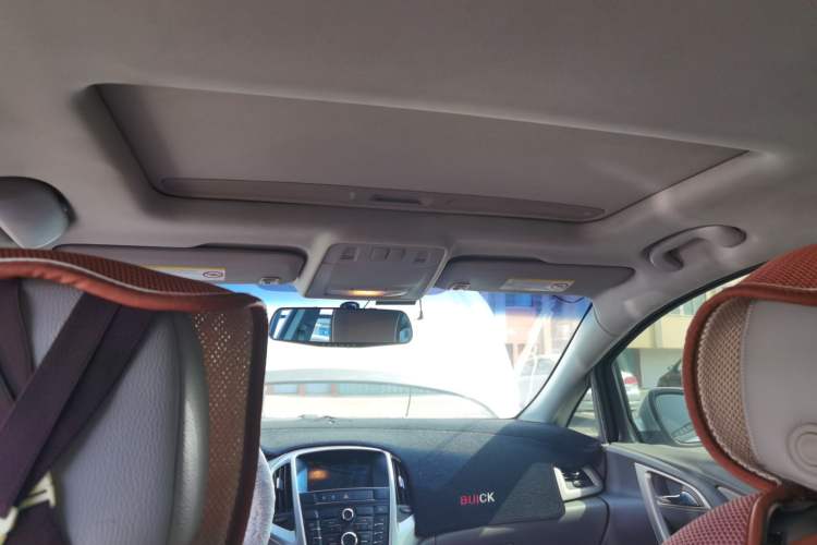 Used Buick GT 2013 XT 1.6L Automatic Fashion Edition Headliner