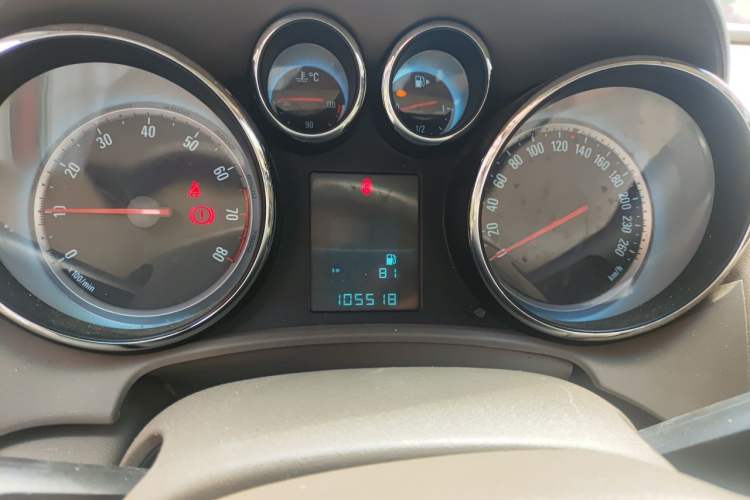 Used Buick GT 2013 GT 1.6L Manual Entry-Level Model Instrument Cluster