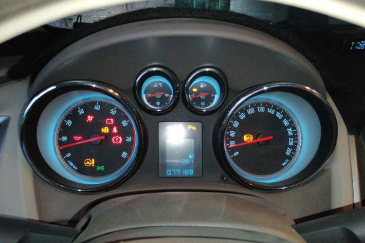 Used Buick GT 2013 GT 1.6L Manual Entry-Level Model Instrument Cluster