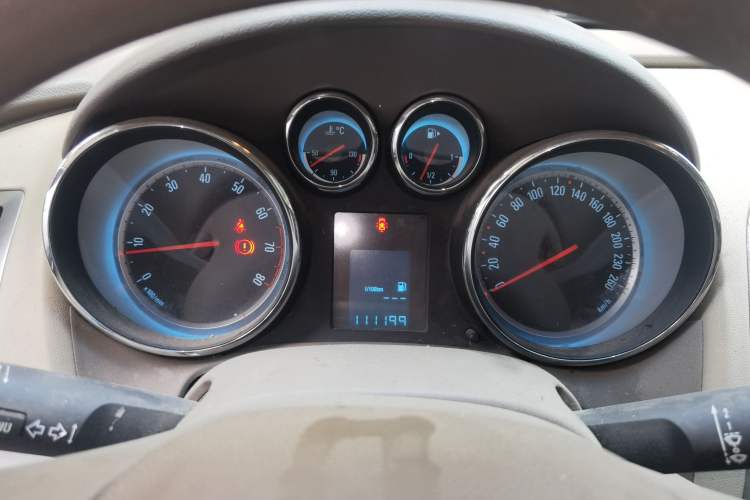 Used Buick GT 2013 GT 1.6L Manual Entry-Level Model Instrument Cluster