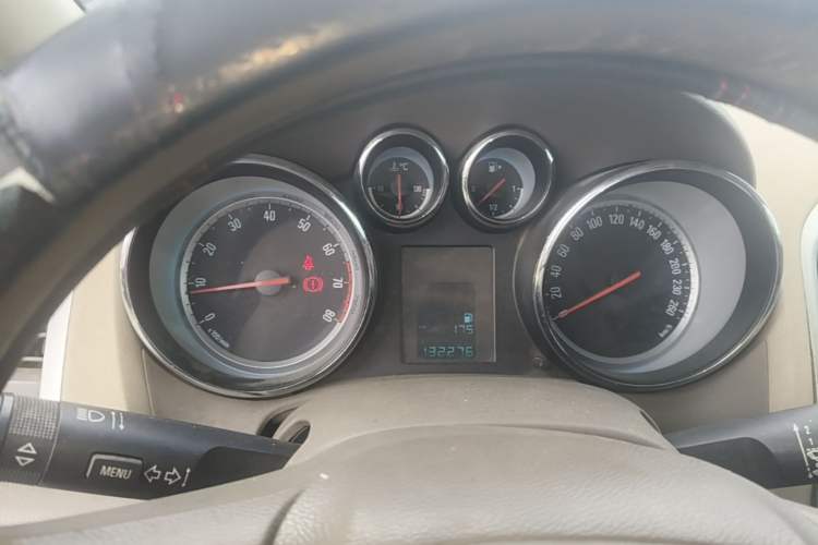 Used Buick GT 2013 GT 1.6L Manual Entry-Level Model Instrument Cluster
