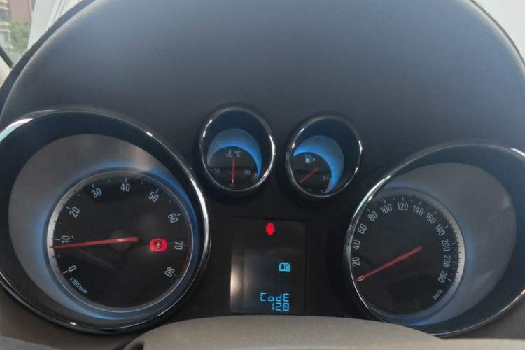 Used Buick GT 2013 GT 1.6L Manual Entry-Level Model Instrument Cluster