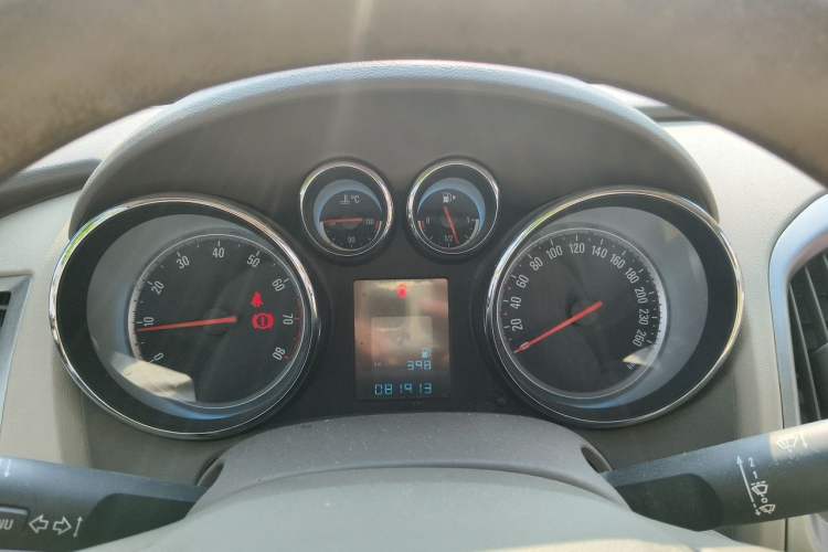 Used Buick GT 2013 GT 1.6L Manual Entry-Level Model Instrument Cluster
