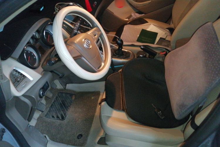 Used Buick GT 2013 GT 1.6L Manual Entry-Level Model Left Front Seat