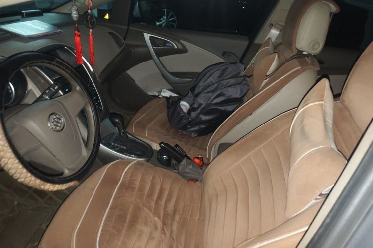 Used Buick GT 2013 GT 1.6L Automatic Comfort Edition Left Front Seat