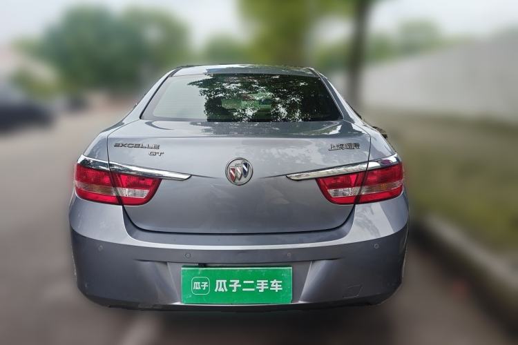 Used Buick GT 2013 GT 1.6L Manual Entry-Level Model Rear