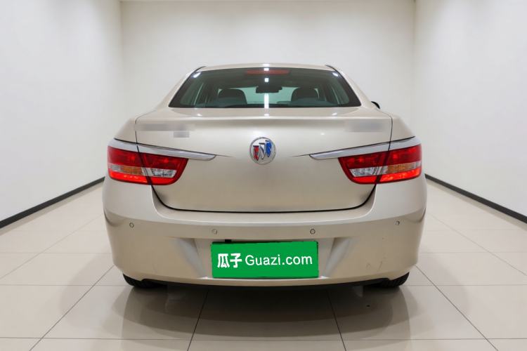 Used Buick GT 2013 GT 1.6L Automatic Fashion Edition Rear