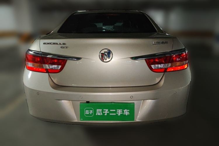 Used Buick GT 2013 GT 1.6L Automatic Fashion Edition Rear