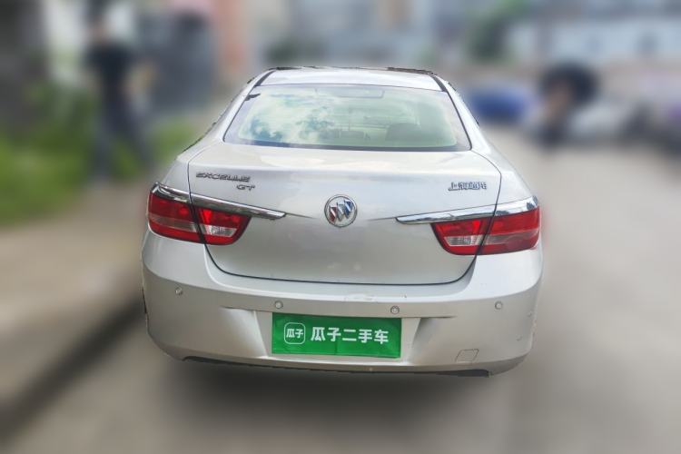 Used Buick GT 2013 GT 1.6L Manual Entry-Level Model Rear