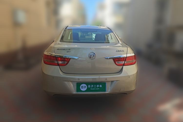 Used Buick GT 2013 GT 1.6L Automatic Fashion Edition Rear
