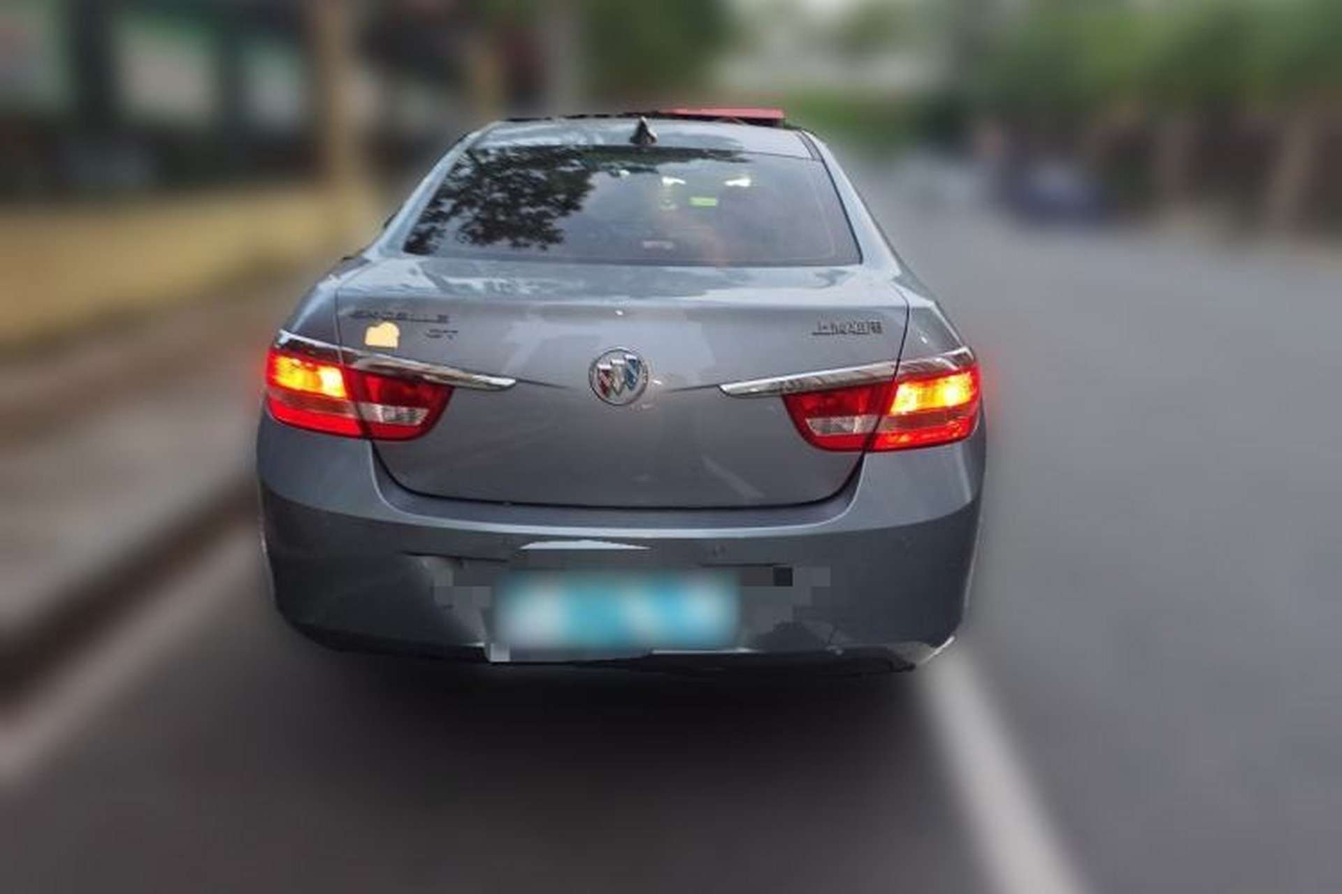 Used Buick GT 2013 GT 1.6L Automatic Fashion Edition Rear