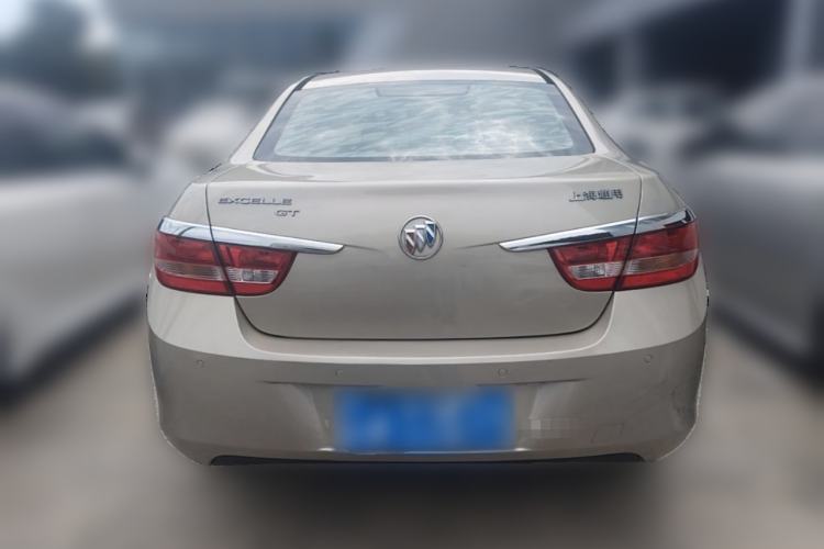 Used Buick GT 2013 GT 1.6L Automatic Fashion Edition Rear