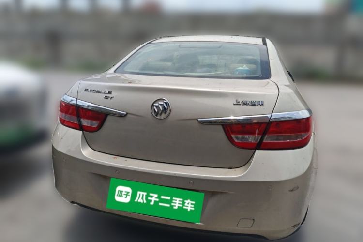 Used Buick GT 2013 GT 1.6L Automatic Fashion Edition Rear