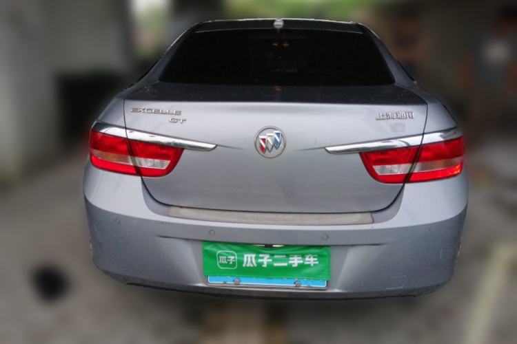 Used Buick GT 2013 GT 1.6L Manual Entry-Level Model Rear