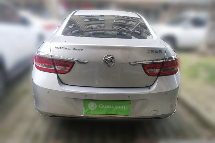 Used Buick GT 2013 GT 1.6L Manual Entry-Level Model Rear